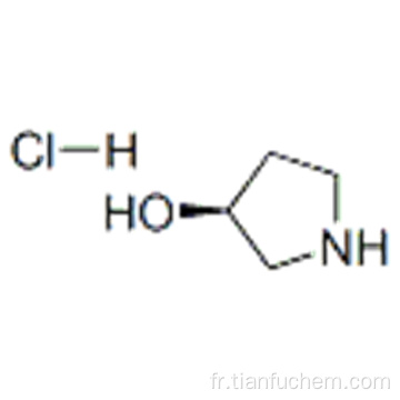Chlorhydrate de (S) -3-hydroxypyrrolidine CAS 122536-94-1